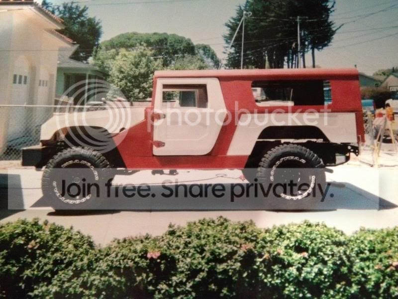Replica Hummer Project | Pirate 4x4